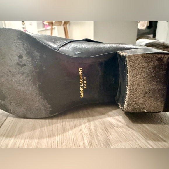 Saint Laurent Paris Jodhpur Wyatt Boots. Size 36. Gently Worn. - Picture 6 of 6